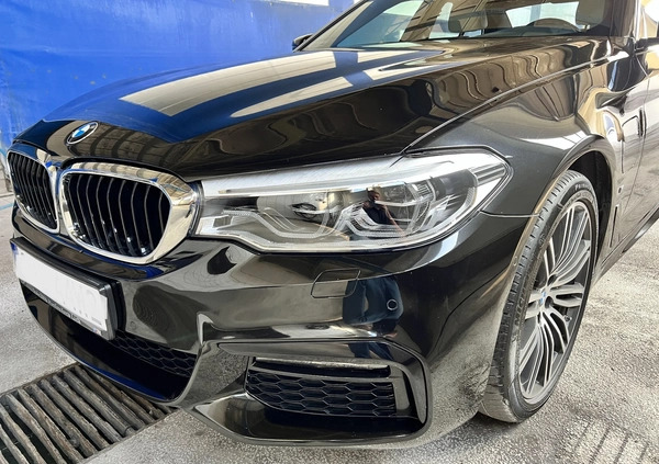 BMW Seria 5 cena 159900 przebieg: 81128, rok produkcji 2019 z Strzelno małe 137